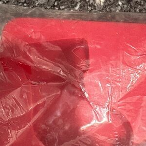 Red Silicone Baking Mat